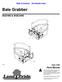 Bale Grabber BG2400 & BGE P Parts Manual. Copyright 2018 Printed 01/19/18