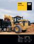 928G Wheel Loader Offering world class performance, value and reliability.
