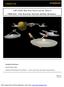 FEDERATION Starship Construction Charts FASA Star Trek Starship Tactical Combat Simulator