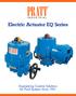 Electric Actuator EQ Series