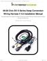 99-00 Civic EK K-Series Swap Conversion Wiring Harness V 4.0 Installation Manual