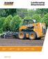 Landscaping Attachments