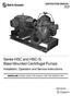 Series HSC and HSC-S Base Mounted Centrifugal Pumps