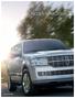 SPECIFICATIONS LINCOLN NAVIGATOR