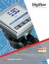 Flow Meters & Instruments. Insertion Paddle Wheel & Magnetic Flow Meters Flow & Anaytical Instruments. Technical Catalogue