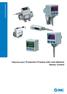 Pressure and Flow Sensors. Improve your Production Process with cost-effective Sensor Control