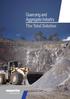Quarrying and Aggregate Industry The Total Solution