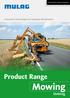 Product Range Mowing Unimog