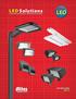 LED Solutions LIGHTING UPGRADES NEW APPLICATIONS