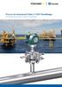 Process to Instrument Valves: C13SF Monoflanges For DPharp EJX & EJA-E Pressure Transmitters