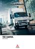 FUSO A Daimler Group Brand. The canter. Made for business.