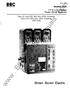 www. ElectricalPartManuals. com BBC Brown Boveri Electric Renewal Parts 1-T -E Low-Voltage Power Circuit Breakers