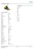 Villa 320 HST (2015) Documents. Technical information. Villa 320 HST (2015) Assembly parts. Body works. Seat. Steering. Controls.