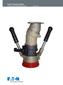 Carter Ground Fueling Underwing Refueling Nozzle Model 64349