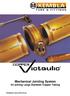 TUBE & FITTINGS. Mechanical Jointing System for joining Large Diameter Copper Tubing TECHNICAL BULLETIN D41/03