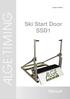 Version-E Ski Start Door SSD1. Manual