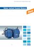 Motors Automation Energy Transmission & Distribution Coatings. Water Jacket Cooled Motors. New