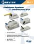 PREVIEW. Fieldbus System for Distributed I/O NEW PRODUCTS