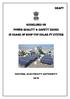 DRAFT. Guidelines on Power quality & safety issues in usage of roof-top solar pv system CENTRAL ELECTRICITY AUTHORITY