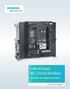 Selection and Application Guide usa.siemens.com/circuitbreakers