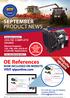 OE References. September PRODUCT NEws. website update. VISIT qtponline.com NOW INCLUDED ON WEBSITE. AD3.152 Complete Engine.