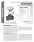 SERIES 58OO 5800 IOM. Installation Instructions & Maintenance Document COMPACT GLOBE CONTROL VALVES TABLE OF CONTENTS PRODUCT OVERVIEW