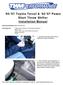 95-97 Toyota Tercel & Paseo Short Throw Shifter Installation Manual