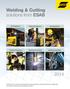 Welding & Cutting solutions from ESAB