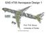 EAS 4700 Aerospace Design 1