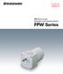 RoHS-Compliant. Watertight, Dust-Resistant Motors FPW Series