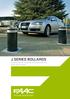 J SERIES BOLLARDS Solutions for vehicle access control and city traffic