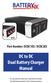 Part Number: DCDC10S / DCDC20S DC to DC Dual Battery Charger Manual