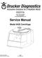 200 Shadylane Drive Philipsburg, PA Phone: (814) Fax: (814) Service Manual. Model 642E Centrifuge