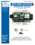 MCS-BMS-GATEWAY STARTUP GUIDE Covers Model No. FPC-C35