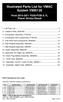 Illustrated Parts List for VMAC System V900120