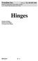 Hinges. Truckline Inc. Call Us at Tel: HINGES 8-1. Truck & Trailer Body Parts Mfg. & Sales