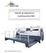 Automatic die cutting machine model Brausse Bora 1050E
