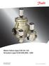 Motor Valves type ICM Actuators type ICAD 600,900, 1200 REFRIGERATION AND AIR CONDITIONING. Technical leaflet