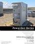 PowerGen Series Qnergy Stirling Engine Remote Generators. RedHawk Energy Systems, LLC Palmer Rd., S.W. Pataskala, OH 43062