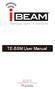 TE-BSM User Manual. l ::: J TECH SUPPORT. MetraDealer.com
