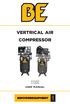 vertrical air compressor