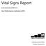 Vital Signs Report. A Scorecard of Metro s Key Performance Indicators (KPI) Chief Performance Officer