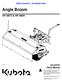 Angle Broom AP-AB72 & AP-AB PK Parts Manual. Copyright 2018 Printed 07/11/18