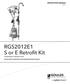 INSTRUCTION MANUAL IM245. RGS2012E1 S or E Retrofit Kit SUBMERSIBLE GRINDER PUMP INSTALLATION, OPERATION AND TROUBLESHOOTING MANUAL