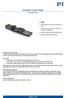 Compact Linear Stage