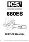 680ES SERVICE MANUAL