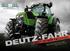 1800 tractors  DEUTZ-FAHR TTV7250