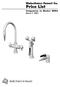 WaterSaver Faucet Co. Price List. Companion to Binder WS96 March 1, 2005