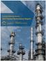 Canada s Refining Industry Sector Performance Report