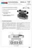 RPEH4-16. Functional Description HA / /2 and 4/3 Way Directional Control Valves Pilot Operated. Replaces HA /2002